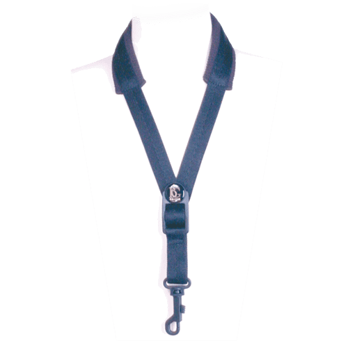 BG France Draagriem Saxofoon Alto Comfort S12-SH Kunststof Snaphook