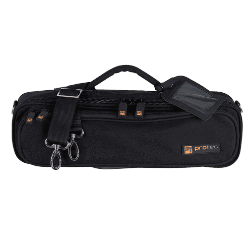 A308 ProTec Deluxe Case Cover Dwarsfluit - Zwart