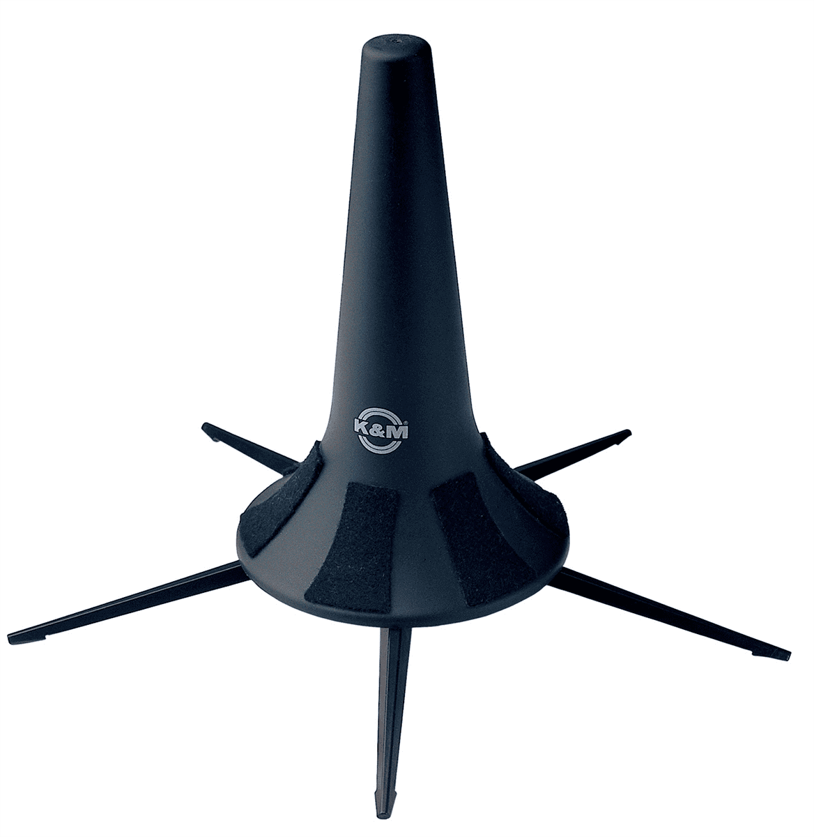 K&M 15240-000-55 Bugel Stand Inklapbaar Zwart