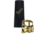 Vandoren Lig + cap M/O Bari Sax - laquer LC590DP