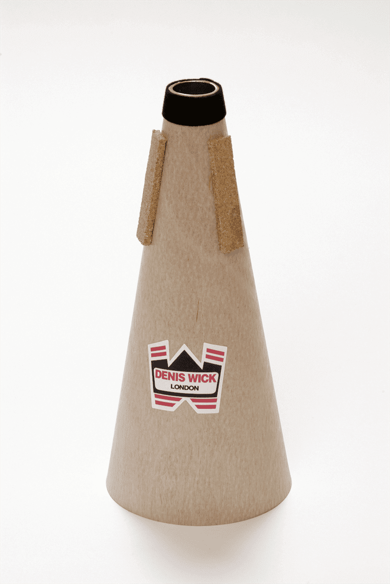 Denis Wick 5551 Straight Mute Cornet/Trompet Hout