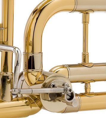 John Packer JP138 Bb/C compact trombone - Afbeelding 3