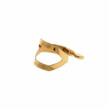 Selmer ligature tenor saxofoon - goudlak