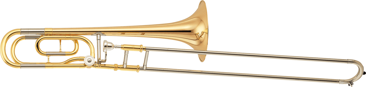 Yamaha Tenor Trombone YSL-356GE Bb/F Attachement Standard - Uitvoering: Goudlak