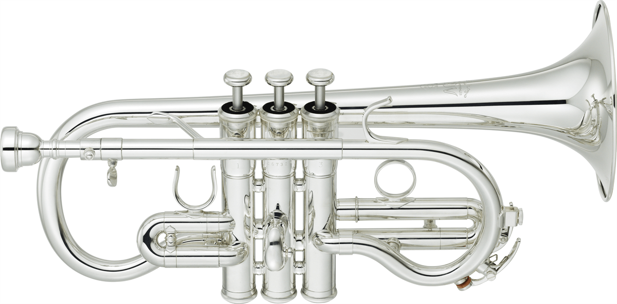 Yamaha Es Cornet YCR-8620S Custom NEO - Uitvoering: Verzilverd