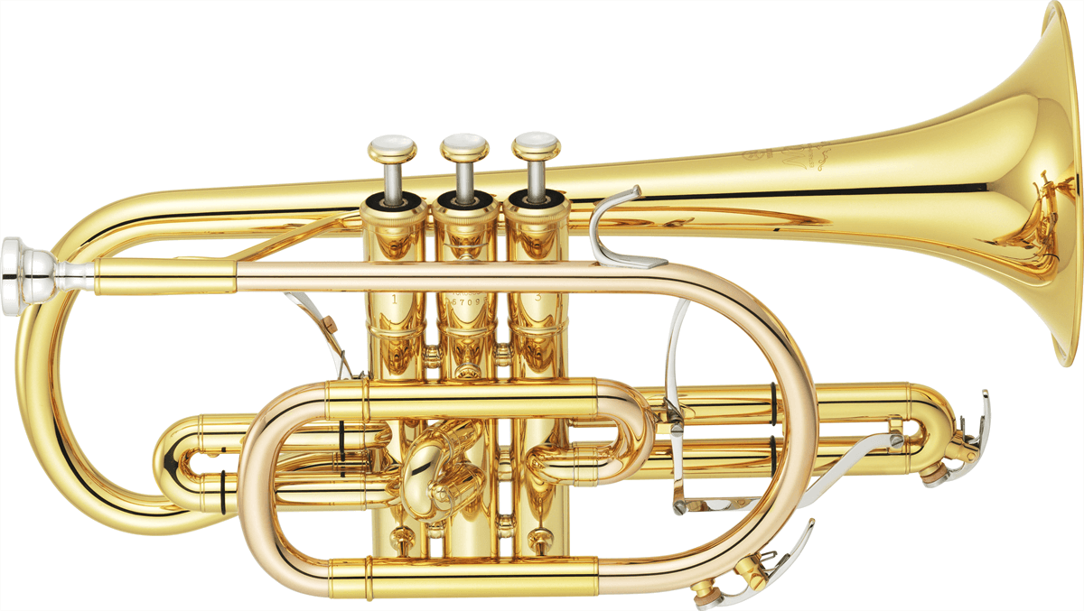 Yamaha Bb Cornet YCR-8335 Custom NEO