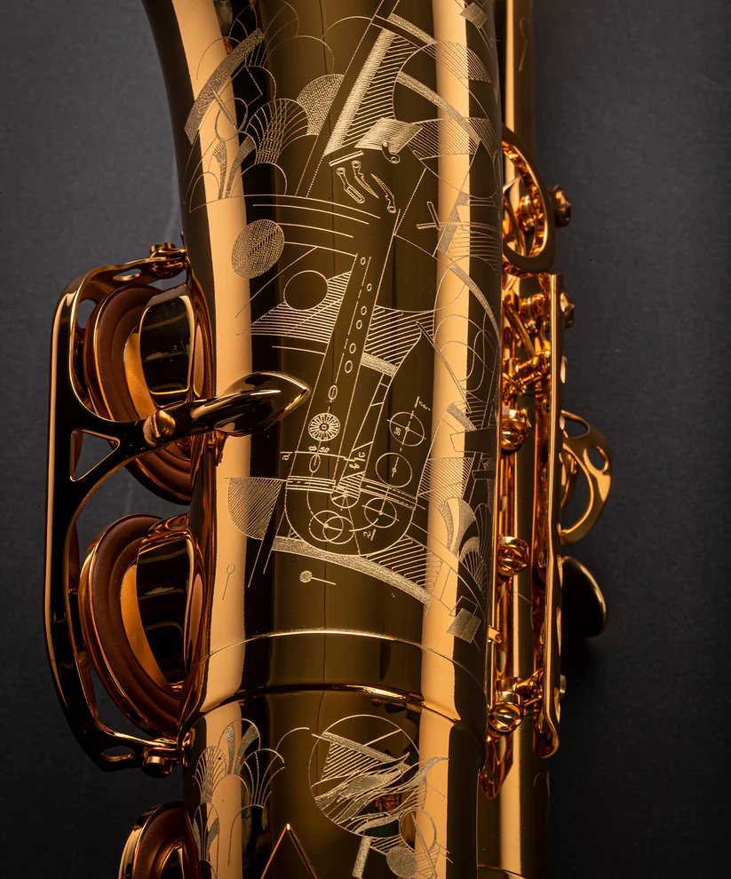 SELMER Signature alto sax, goudlak - Afbeelding 2