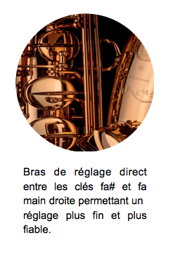 Selmer Tenor Suprème V/O dark verni - Afbeelding 3