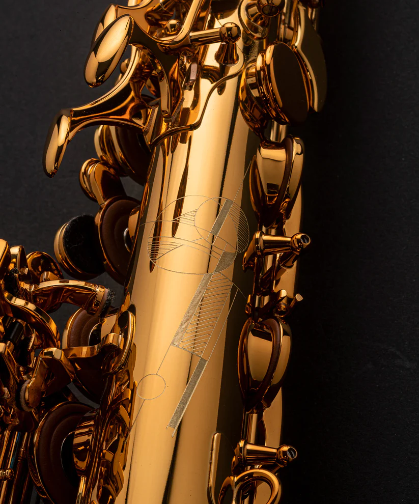 SELMER Signature alto sax, goudlak - Afbeelding 4