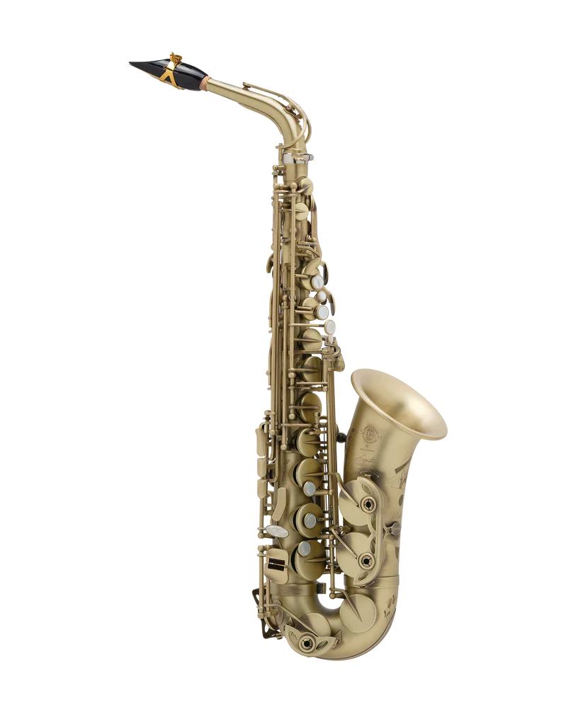 SELMER Signature alto sax, goudlak - Afbeelding 8