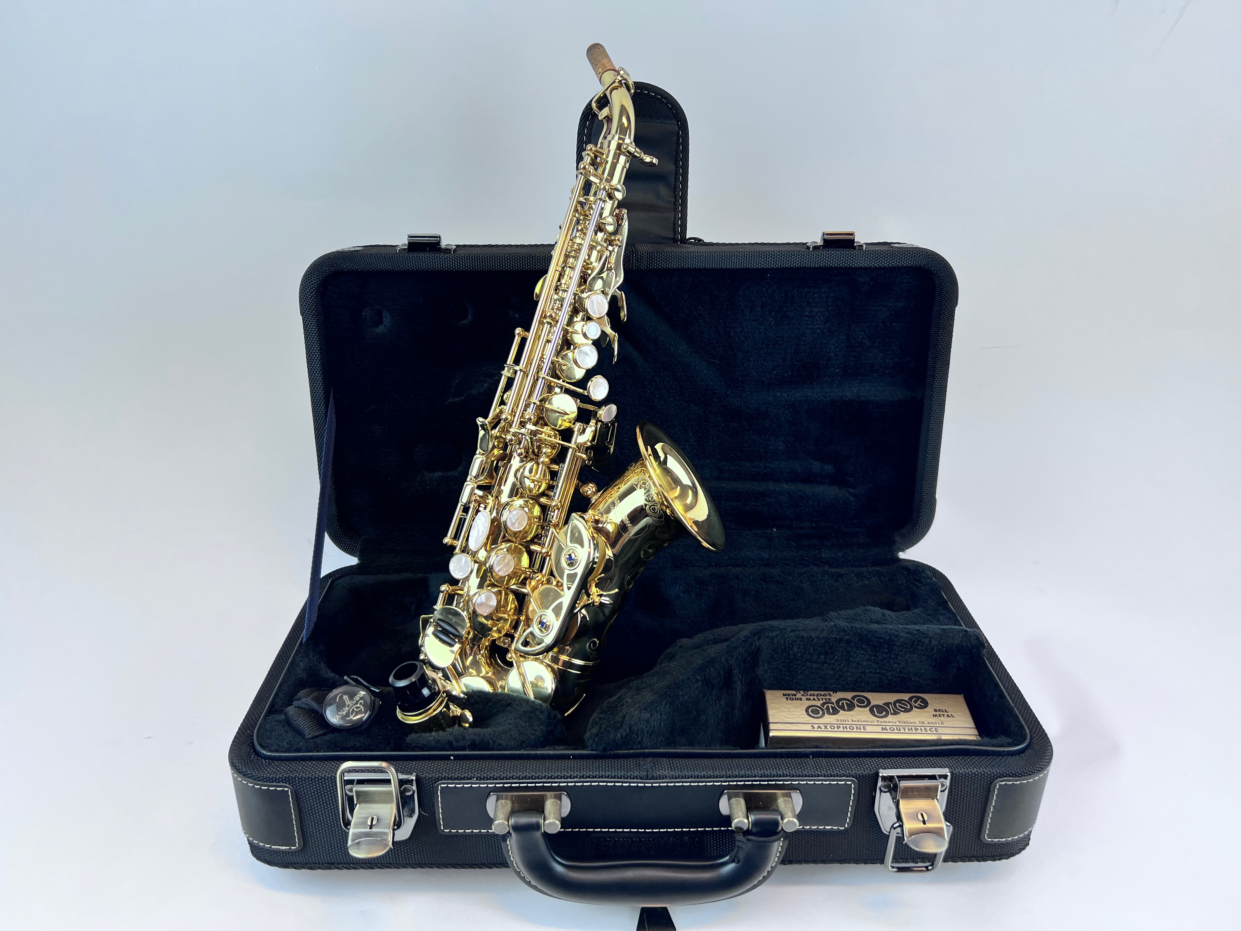 Yanagisawa Gebogen Soprano SC-WO10 Elite- Uitvoering: Goudlak - Afbeelding 5