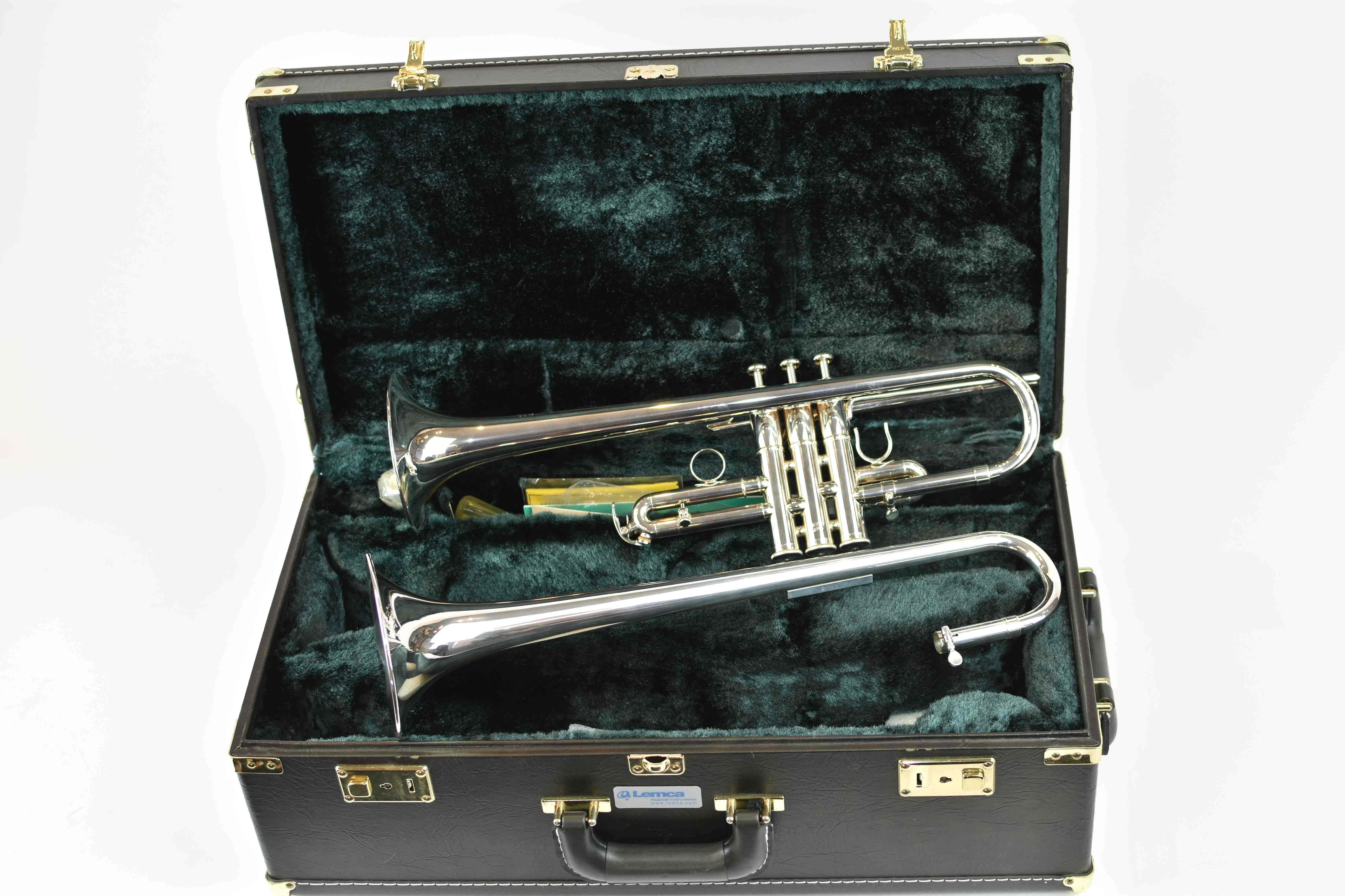 Trompet Eb/D Yamaha YTR9610 - Afbeelding 8